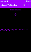 Sound To Number ảnh chụp màn hình 1