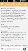 Basic Physics Application For Mastering Physics 截图 7