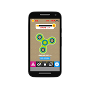 Fidget Spinner Simulator পোস্টার