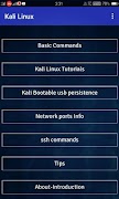 Kali Linux All Tutorials โปสเตอร์