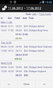 DynamicG Calendar Sync for Android 4 and 5 ภาพหน้าจอ 1