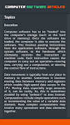 Computer Software Articles captura de pantalla 5