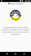 Knights Security syot layar 5