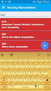 Nursing Abbreviations скриншот 2