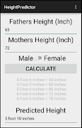 Medical Height Predictor imagem de tela 2