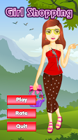 Girl Shopping 포스터