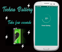 Techno Battery Charging saver App اسکرین شاٹ 3