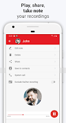Easy Call Recorder - Automatic call recorder imagem de tela 3