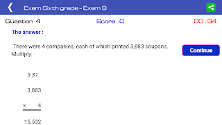 Sixth grade math स्क्रीनशॉट 4