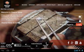 Sheetal Group Tablet постер