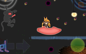2 Schermata Neon Squirrel