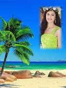 برنامهنما Beach Photo Frames عکس از صفحه