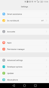 Launch Google Settings gönderen