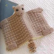 Crochet Pattern Book Cover syot layar 1