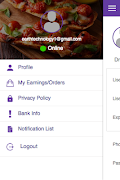 Tukul Delivery - Driver App 스크린샷 1