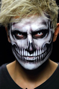 Halloween Makeup For Men スクリーンショット 1
