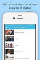 Liga De Justicia App Affiche