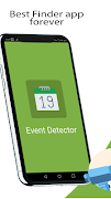 Event Detector Affiche