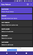Easy Reboot [Root] Plakat