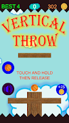 Vertical Throw پوسٹر