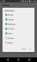 NotifyMe スクリーンショット 3