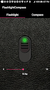 Flashlight - Compass, Strobe Lights capture d'écran 1
