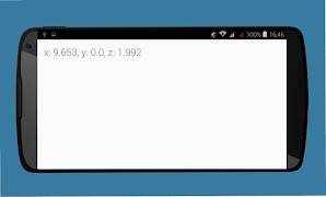Accelerometer Test পোস্টার