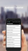 Tutorial for Android imagem de tela 5