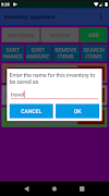 Inventory List capture d'écran 3