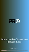 Blogs Store Pro تصوير الشاشة 1