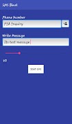 SMS Blast ảnh chụp màn hình 1