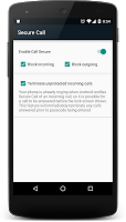 Secure Call poster