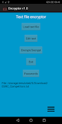 Encryptor Screenshot 2