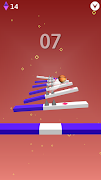Bouncy - The Jumping game screenshot 1