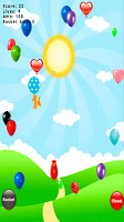 Balloon Hit اسکرین شاٹ 2