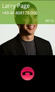 برنامه‌نما Fake Call عکس از صفحه