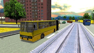 Bus Simulator 3D captura de pantalla 5