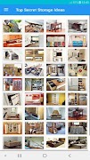 برنامه‌نما Top Secret Storage Ideas عکس از صفحه
