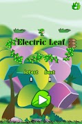 Electric Leaf الملصق