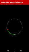 Orientation Sensor Calibration screenshot 1