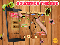 SQUASHED THE BUG syot layar 4
