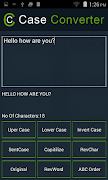 Case Converter Screenshot 2
