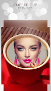 Coffee Cup Photo Frames FX Screenshot 5