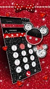 Tema do mouse Diamond Glitter imagem de tela 4