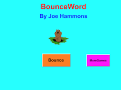 BounceWord ảnh chụp màn hình 1