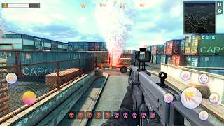 War Attack Survival 截圖 1