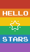Hello Stars Plakat