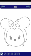 How to draw Disney Tsum Tsum Ekran Görüntüsü 7