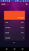WABS Interval Timer скриншот 1