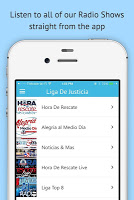 Liga De Justicia App capture d'écran 2